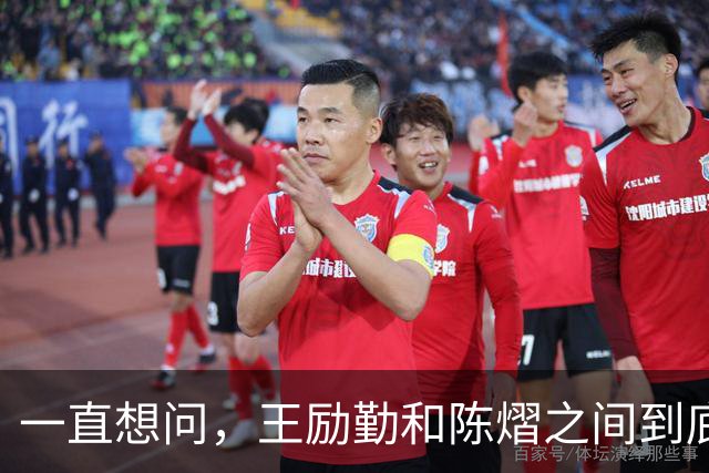 一直想问，王励勤和陈熠之间到底是什么关系？