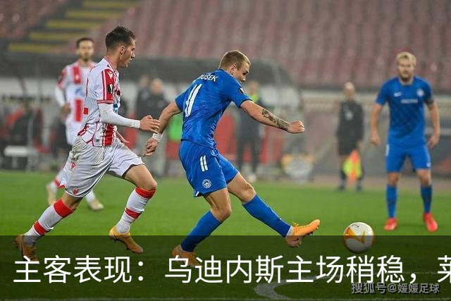 主客表现：乌迪内斯主场稍稳，莱切客场进球起伏