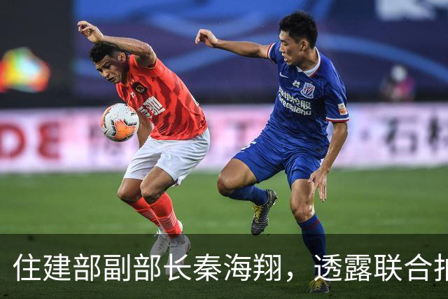 住建部副部长秦海翔，透露联合拍摄大型纪录片有关计划