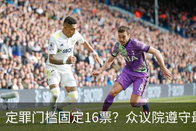 定罪门槛固定16票？众议院遵守最高法院指示，萨拉案规则提交评论