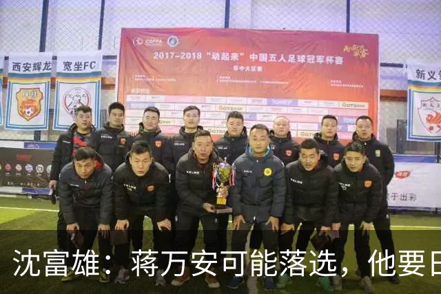 沈富雄：蒋万安可能落选，他要日落西山了