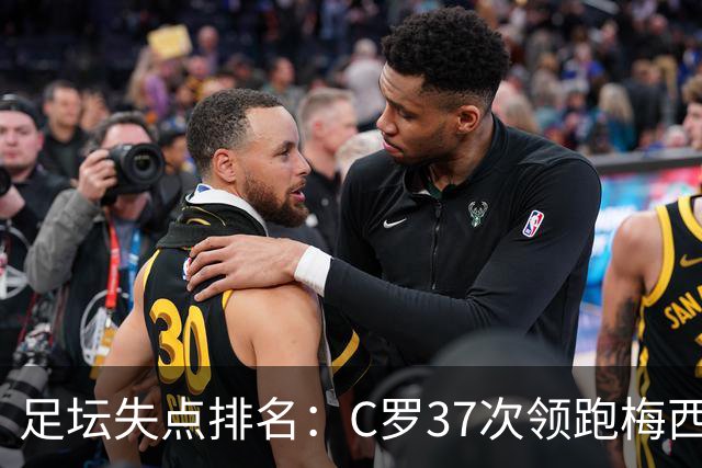 足坛失点排名：C罗37次领跑梅西35次，前者主罚221次后者150次