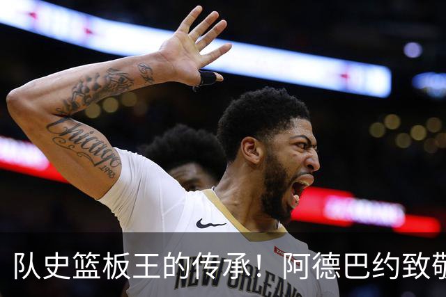 队史篮板王的传承！阿德巴约致敬哈斯勒姆：我对你无比感激