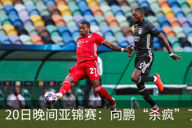 20日晚间亚锦赛：向鹏“杀疯”了，李天阳造惨案，国乒剑指冠军！