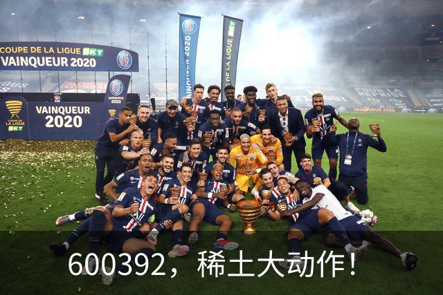 600392，稀土大动作！